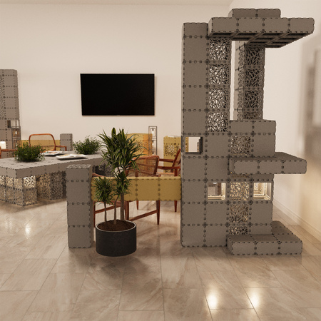 Modułowe strefy dla biur: Koncentracja, Współpraca, Przerwy